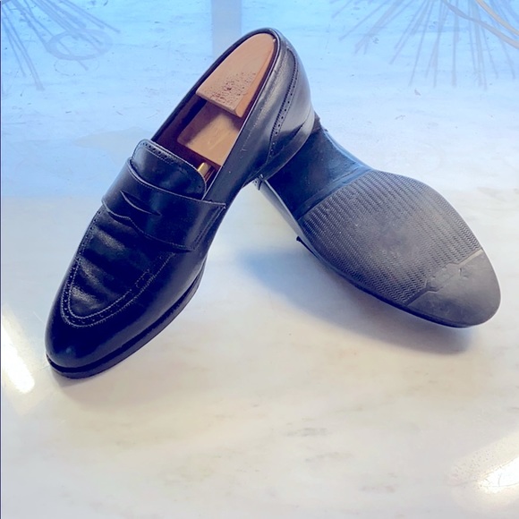 PEAL AND CO. BROOKS BROTHERS LOAFER  SIZE 12D main image 5